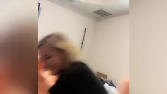 Im.over.covid OnlyFans Blonde Rides Dick and Gets Fucked in Bedroom Video