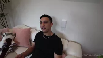 Isaacandandrea OnlyFans Exclusive Video: Curvy Goddess Andrea Teases in Tight Bras as Isaac Guesses the Size.