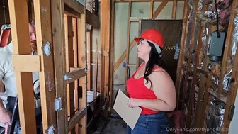 ThorJohnson_XL Curvy Goddess Gets Fucked in a Construction Site OnlyFans Video