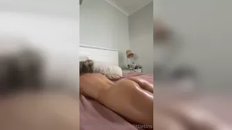 Lily Rose Naked Oil Massage Sextape Video Tape Leaked