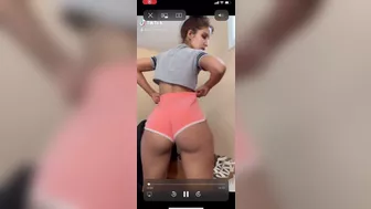 Hot PINKLAMBOGIRL TikTok Twerk Video Tape