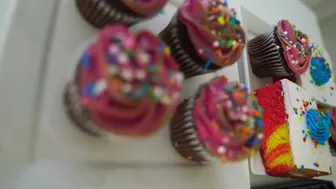 Hot Amouranth Lewd Pink Bikini Patreon naked video tape