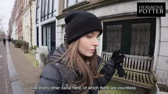 Hermione Potter – German couple gets caught fucking in Amsterdam