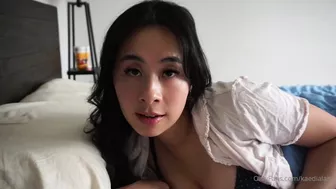 KaediaLang OnlyFans JOI - Petite Cutie Teases in Lingerie While Guiding You to Jerk Off.