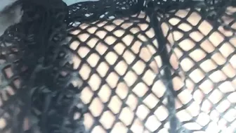 Wickedyummy1 Sofie Marie Gives Sloppy Blowjob in Fishnet Lingerie and Intense Doggy Style Pounding in OnlyFans Video