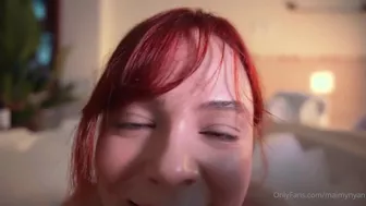 MaimyNyan Soapy Boobs Video Teasing in a Bathtub on OnlyFans