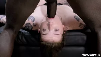 TonyRopeUK Presents a Sizzling Interracial Blowjob and Fuck Session with Amyyy in this Exclusive ManyVids Video