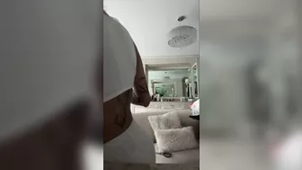 Bhad Bhabie Teases in a Tight Bikini and White Outfit in Seductive Video