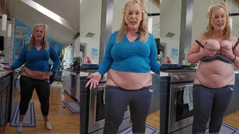 fantasymilfursula OnlyFans Video Curvy Goddess Ursula Andreia Teasing in Tight Leggings and Big Boobs Reveal