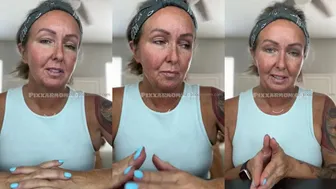 Pixxarmom Solo Masturbation Video in Tight Tank Top