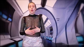 Rose Kelly Double Dildo Masturbation Video with Purple and Blue Dildos