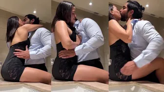 Nikk1024 from OnlyFans gets intimate in lingerie with a passionate encounter in this steamy video.