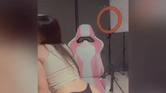 LaurenAlexisGold Pussy Rub and Spanking Tease in Tight Outfit OnlyFans Leaked Video