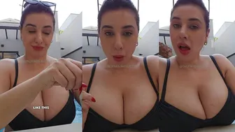 OnlyFans NataliConti Flaunts teasing her Tits in a Black Bikini in her latest steamy OnlyFans video.