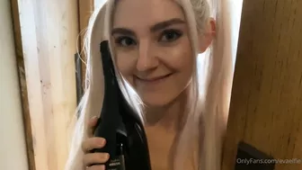 Eva Elfie Blonde Rides Hard Cock in Mountain Hotel Video