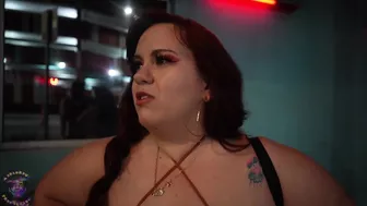 GIbbyTheClown Redhead Curvy Goddess Fucks in Las Vegas Hotel Room for a Room