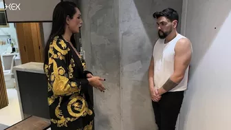 Ts Roberta Cortes Dominates and Transforms Him into Her Submissive Sissy Fuck Maid in Kinky Roleplay Video