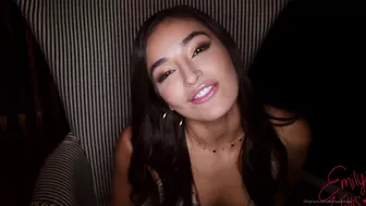 Emily Willis Double Penetration Threesome Video with Two Cocks Stuffing Her Pussy and Asshole