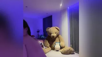 Lauren Alexis Twerking In Black Lingerie While Stripping For Her Fans In This Leaked OnlyFans Video