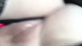 Gigi Satin OnlyFans Curvy Goddess in Lingerie Gives Sloppy Blowjob and Hand Job to a Stranger