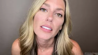 Diora Baird Blonde Babe Whispers and Moans in ASMR Video