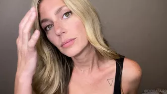 Diora Baird Blonde Babe Whispers and Moans in ASMR Video