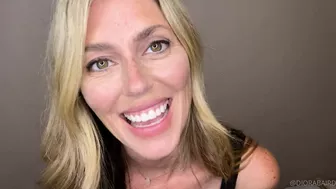 Diora Baird Blonde Babe Whispers and Moans in ASMR Video