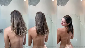 ItsNatalieRoush Fit Babe Gets Naked in Shower in this OnlyFans Leaked Video