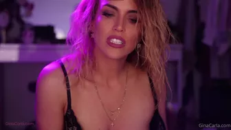 GinaCarla.com Blonde Babe Gina Carla Teases in Lingerie during ASMR Seduction Video