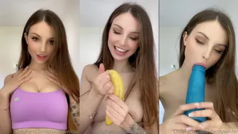 DaintyWilder gets naughty with sex toys in this steamy OnlyFans video