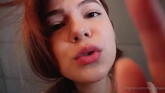 MaimyNyan OnlyFans ASMR Girlfriend Roleplay Video with Boobs Tease