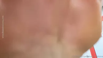 EkaterinaLisina Feet Fetish Video After Gym Session Shows Off Her Smelly Feet for OnlyFans