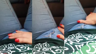 Iampaolafreal OnlyFans Video - Washing My Car At The Carwash Teasing In Public