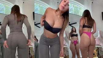 Sophieraiin Teases in Pink Panties Must-Watch Strip XXX Video