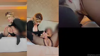 Melissaist OnlyFans Video - My chick gave me the best cock sucking dildo pleasure ever