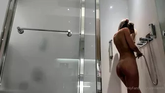 YvelineMFC Teases in Steamy Naked Shower Video Exclusive