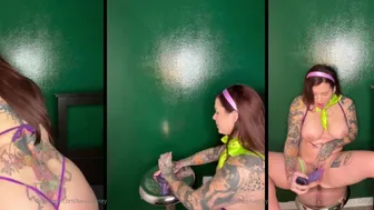 Keisha Grey Daphne Get Wrecked By Dildo In Leaked Sex Video