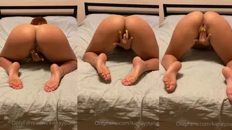 Kiera Young Teases Soaked Pussy In Leaked Fingering Video