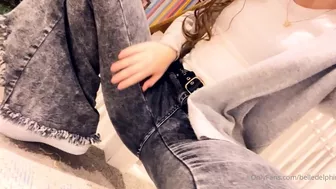 Belle Delphine Teases in Topless Selfies & Leaked OnlyFans Video