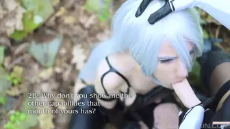 Lana Rain stars in steamy A2 vs 2B hardcore fuck video
