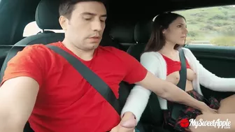 MySweetApple Leaked Car Fuck Video is a Wild Ride of Joy