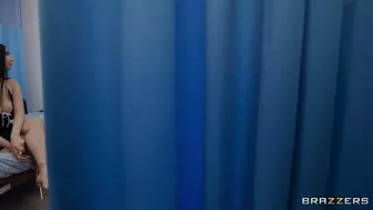 Violet Myers Teases in Leaked Anal Exam Video