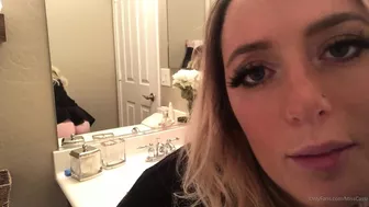 MissCassi Teases With Whispers While Getting A Naughty Haircut In This Exclusive OnlyFans Video
