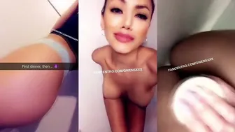 Gwen Singer Teases with Dildo in Steamy Shower Video