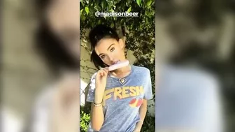 Madison Beer Bares All in Leaked Nude Pics & Sex Tape Video