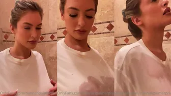 Hannah Palmer Wet N Wild Shower Tease Video Leaked