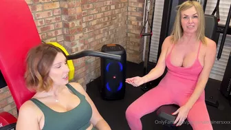 Summer Rose And Erin Moore Tease In Naughty Preggo Threesome Video