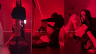 CarterCameron stars in Must-Watch Halloween FuckFest Video Leaked