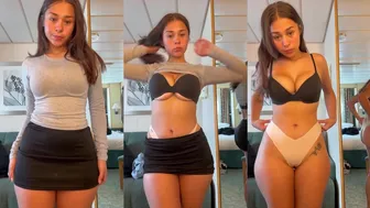 Sophieraiin Teases in Must-Watch Leaked Strip Video