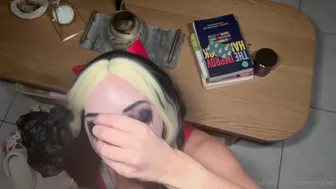 Zoeneli Demon Cheerleader POV Fuck Video Exposed